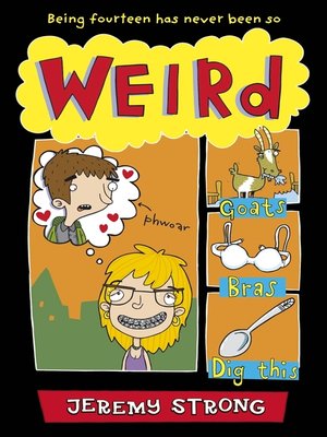 cover image of Weird